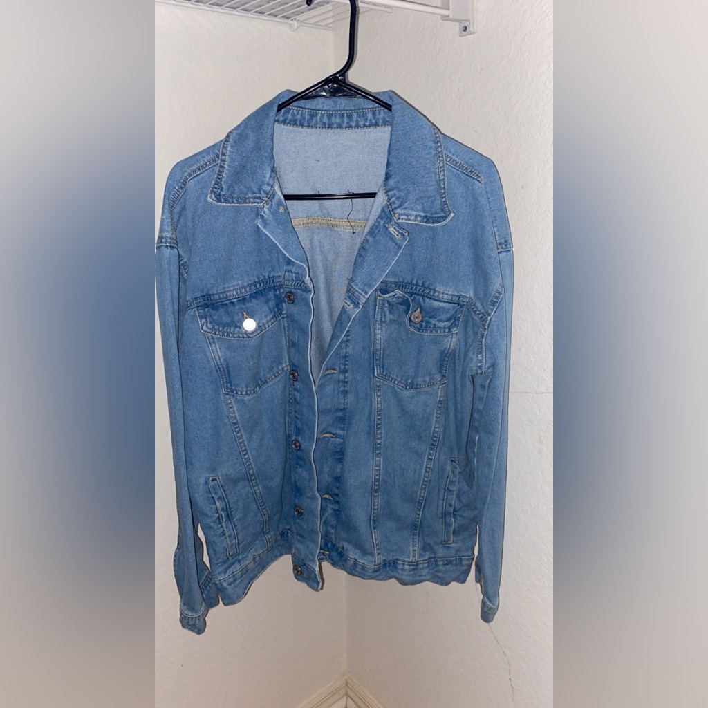Blue Jean Coat